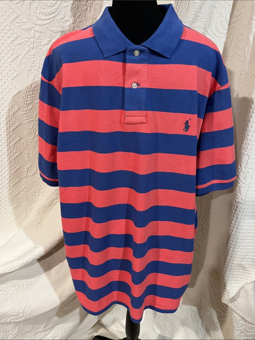 Polo Ralph Lauren Classic Fit Striped Polo, size XXL‎